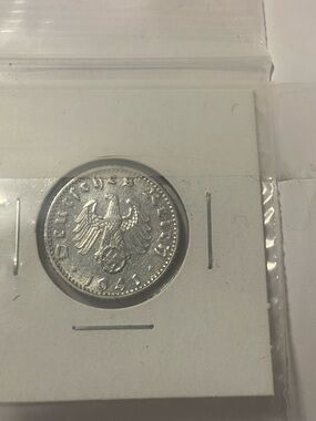 German Nazi 50 Pfennig